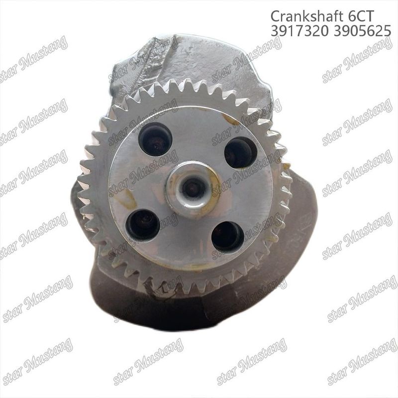 6CT 3917320 3905625 acier forgé avec engrenages pour moteurs diesel Cummins
