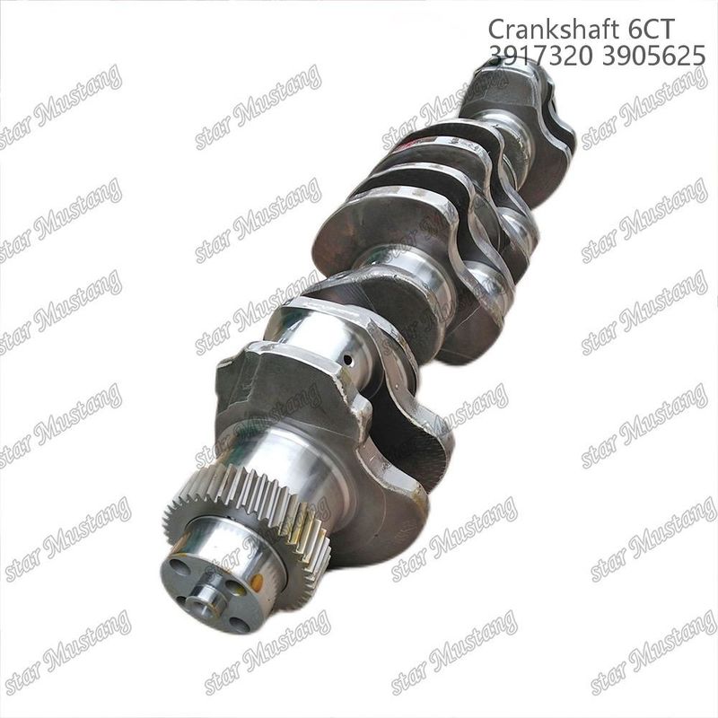 6CT 3917320 3905625 acier forgé avec engrenages pour moteurs diesel Cummins
