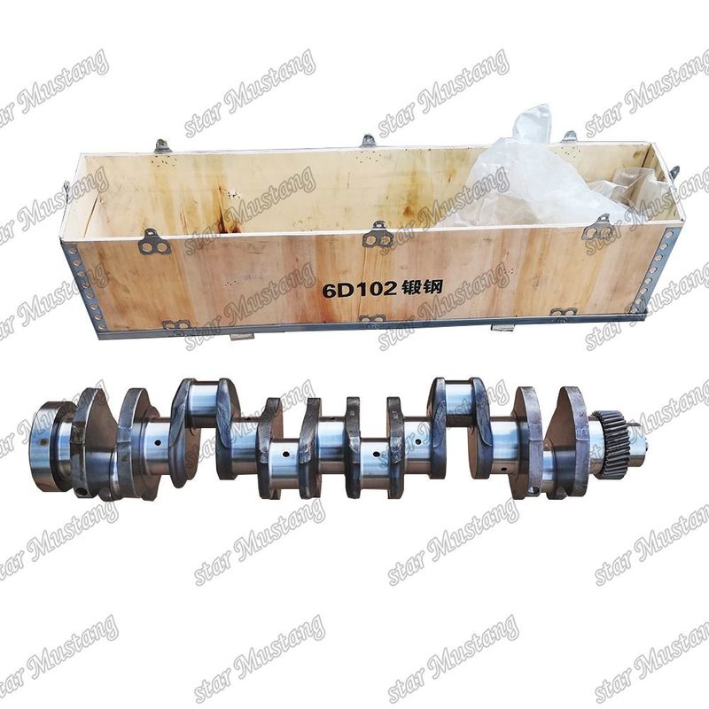 6D102 6BT 6BT5.9 acier forgé 6735-01-1310 3907804 3929037 3908032 Pour les pièces de réparation de moteurs diesel Cummins