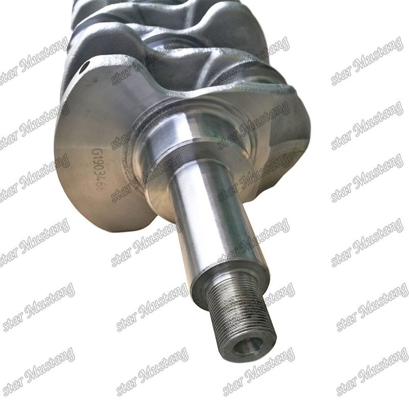 W04D Arbre à courroie de moteur en acier forgé 8 trous 13411-1592 Pour pièces détachées de moteur HINO