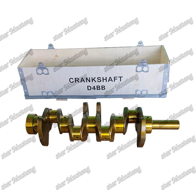D4BB Arbre pivotant du moteur 23111-42200 23111-42011 23111-42902 Pour les pièces détachées du moteur HYUNDAI