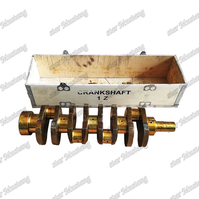 1Z Moteur à vilebrequin en acier moulé 13411-78300-71 Pour les pièces détachées de moteur TOYOTA