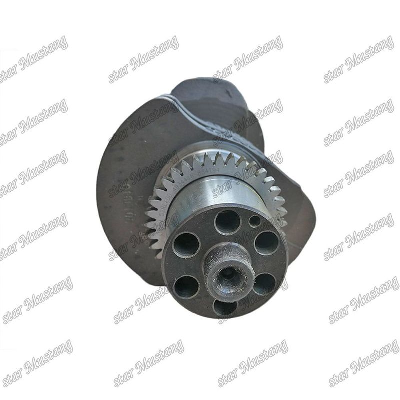 Arbre à manivelle 6D107 PC200-8 acier forgé 4934862 3974538 6754-01-1310 Pour les pièces de réparation de moteurs diesel Cummins
