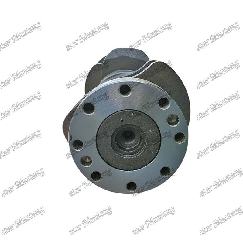Arbre à manivelle 6D107 PC200-8 acier forgé 4934862 3974538 6754-01-1310 Pour les pièces de réparation de moteurs diesel Cummins