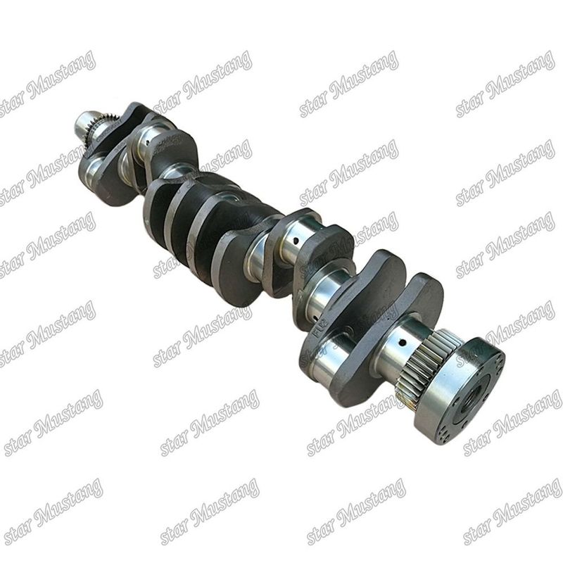 Arbre à manivelle 6D107 PC200-8 acier forgé 4934862 3974538 6754-01-1310 Pour les pièces de réparation de moteurs diesel Cummins