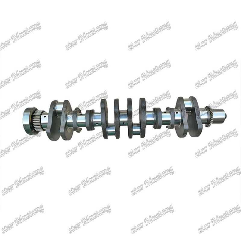 Arbre à manivelle 6D107 PC200-8 acier forgé 4934862 3974538 6754-01-1310 Pour les pièces de réparation de moteurs diesel Cummins