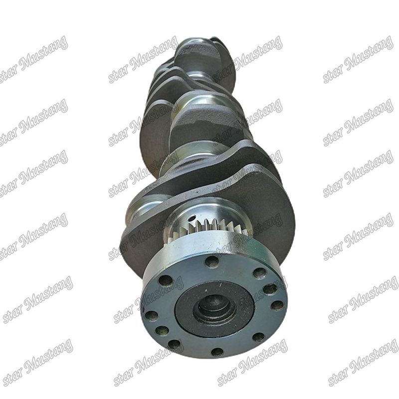 Arbre à manivelle 6D107 PC200-8 acier forgé 4934862 3974538 6754-01-1310 Pour les pièces de réparation de moteurs diesel Cummins