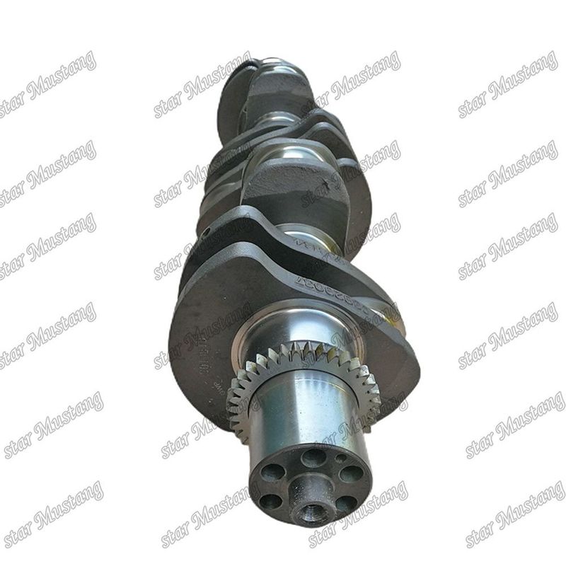 Arbre à manivelle 6D107 PC200-8 acier forgé 4934862 3974538 6754-01-1310 Pour les pièces de réparation de moteurs diesel Cummins