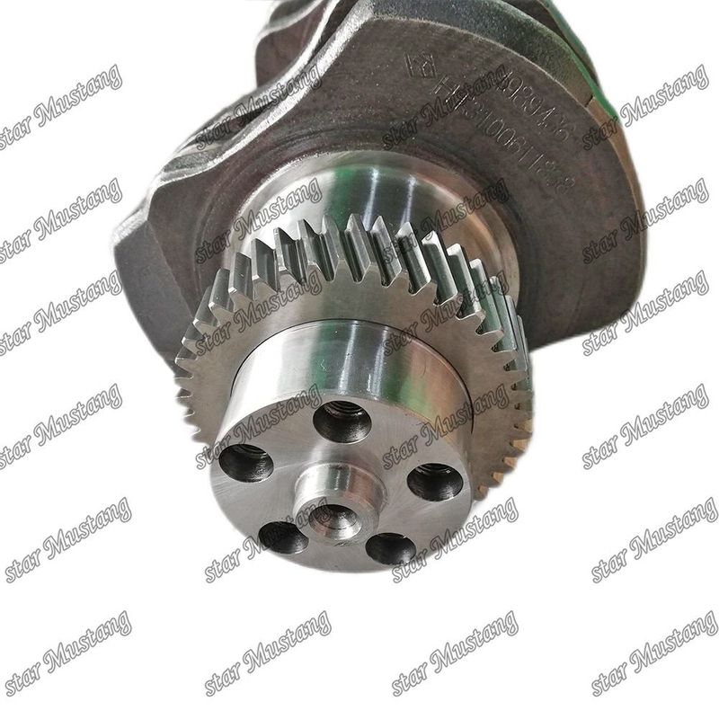 6L acier forgé à injection électrique 4989436 Pour pièces de réparation de moteurs diesel Cummins