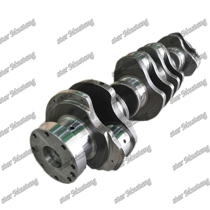 6L acier forgé à injection électrique 4989436 Pour pièces de réparation de moteurs diesel Cummins