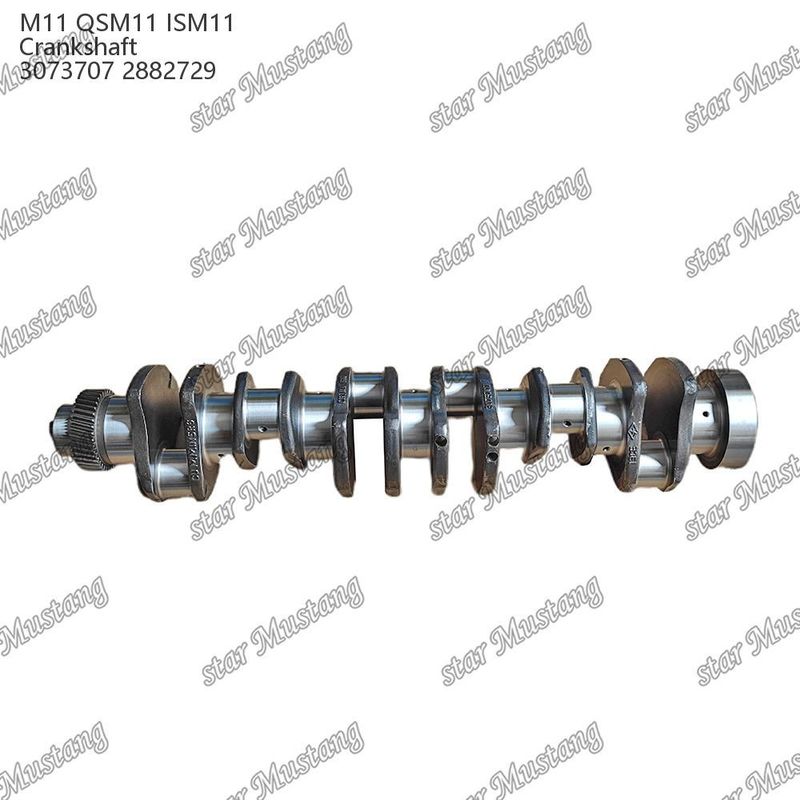 Arbre à vilebrequin M11 QSM11 ISM11 acier forgé 3073707 2882729 Pour pièces de moteurs diesel Cummins