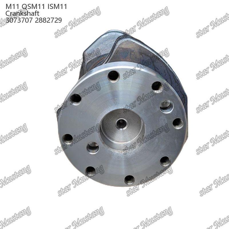 Arbre à vilebrequin M11 QSM11 ISM11 acier forgé 3073707 2882729 Pour pièces de moteurs diesel Cummins