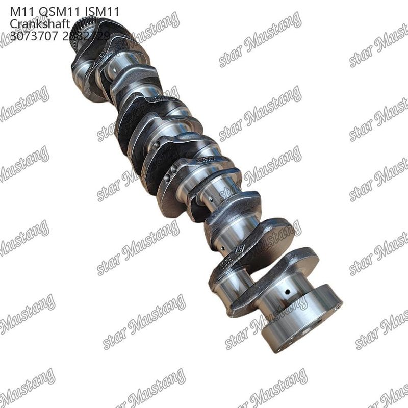 Arbre à vilebrequin M11 QSM11 ISM11 acier forgé 3073707 2882729 Pour pièces de moteurs diesel Cummins