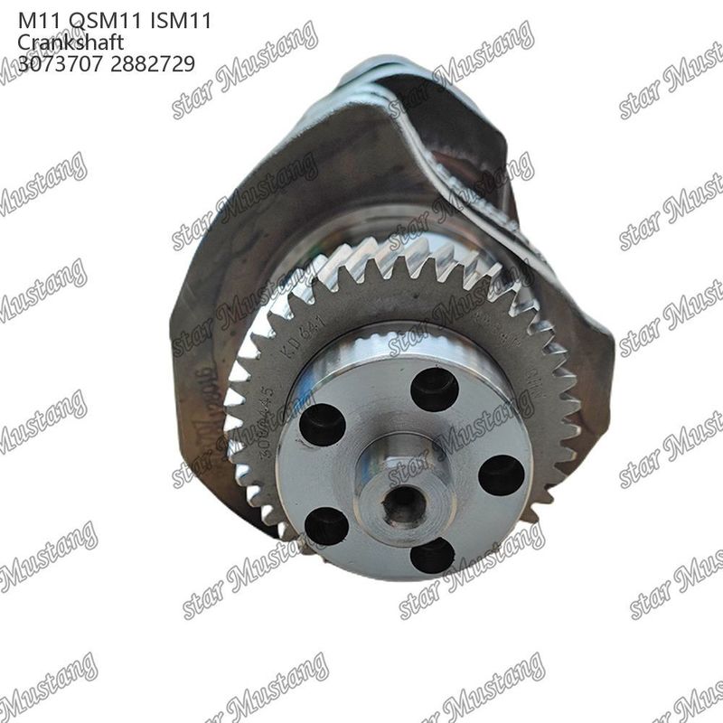 Arbre à vilebrequin M11 QSM11 ISM11 acier forgé 3073707 2882729 Pour pièces de moteurs diesel Cummins