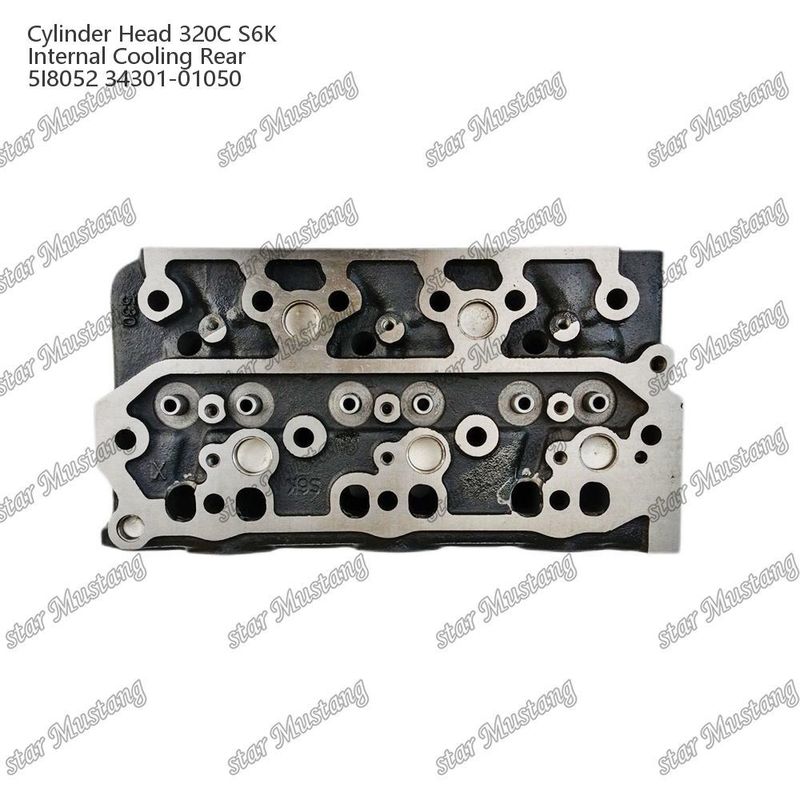 320C S6K Tête de cylindre moteur refroidisseur intérieur arrière 5I8052 34301-01050 Pour Mitsubishi Pour pièces de rechange de moteur CAT