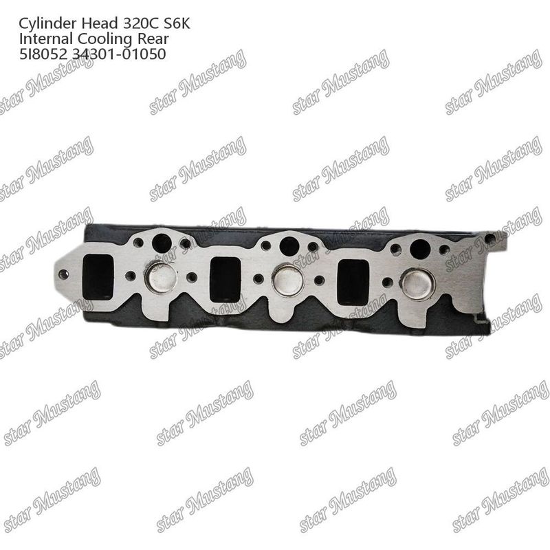 320C S6K Tête de cylindre moteur refroidisseur intérieur arrière 5I8052 34301-01050 Pour Mitsubishi Pour pièces de rechange de moteur CAT