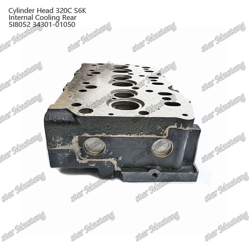 320C S6K Tête de cylindre moteur refroidisseur intérieur arrière 5I8052 34301-01050 Pour Mitsubishi Pour pièces de rechange de moteur CAT