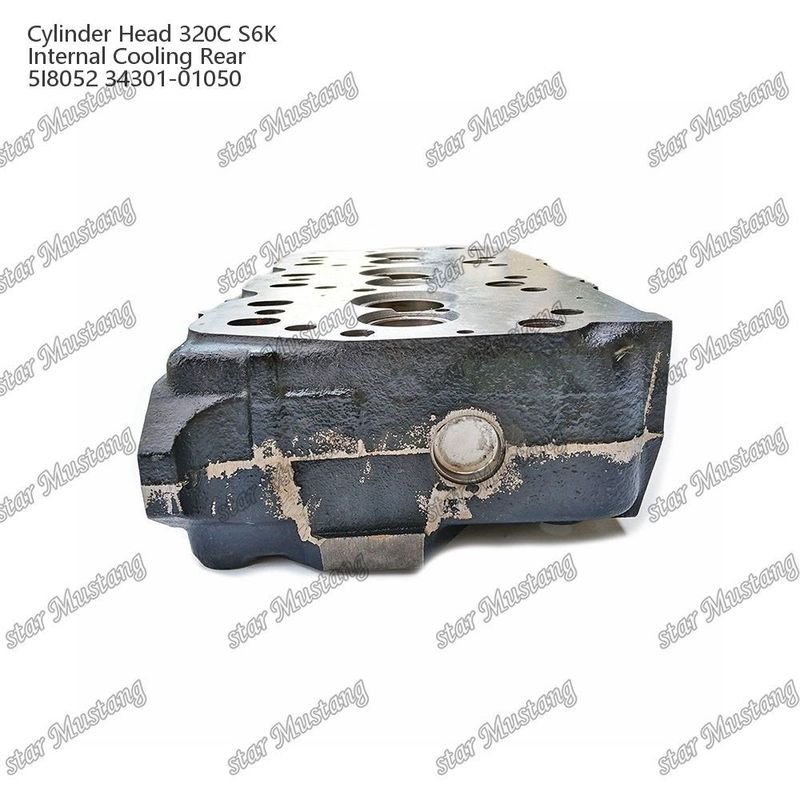 320C S6K Tête de cylindre moteur refroidisseur intérieur arrière 5I8052 34301-01050 Pour Mitsubishi Pour pièces de rechange de moteur CAT