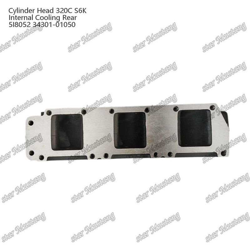 320C S6K Tête de cylindre moteur refroidisseur intérieur arrière 5I8052 34301-01050 Pour Mitsubishi Pour pièces de rechange de moteur CAT