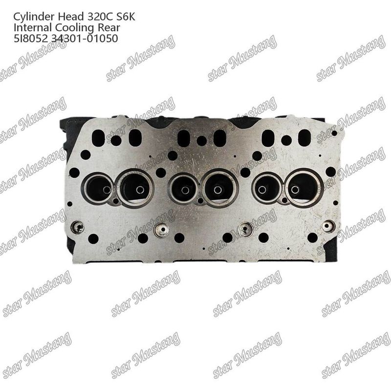 320C S6K Tête de cylindre moteur refroidisseur intérieur arrière 5I8052 34301-01050 Pour Mitsubishi Pour pièces de rechange de moteur CAT