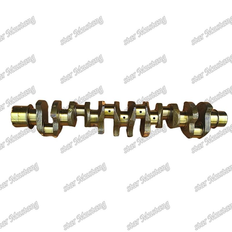 Arbre à manivelle 6D16T Rameau principal Taille 80 mm Rameau Conrod 65 mm ME130937 ME032800 Pour les pièces de réparation des moteurs diesel Mitsubishi