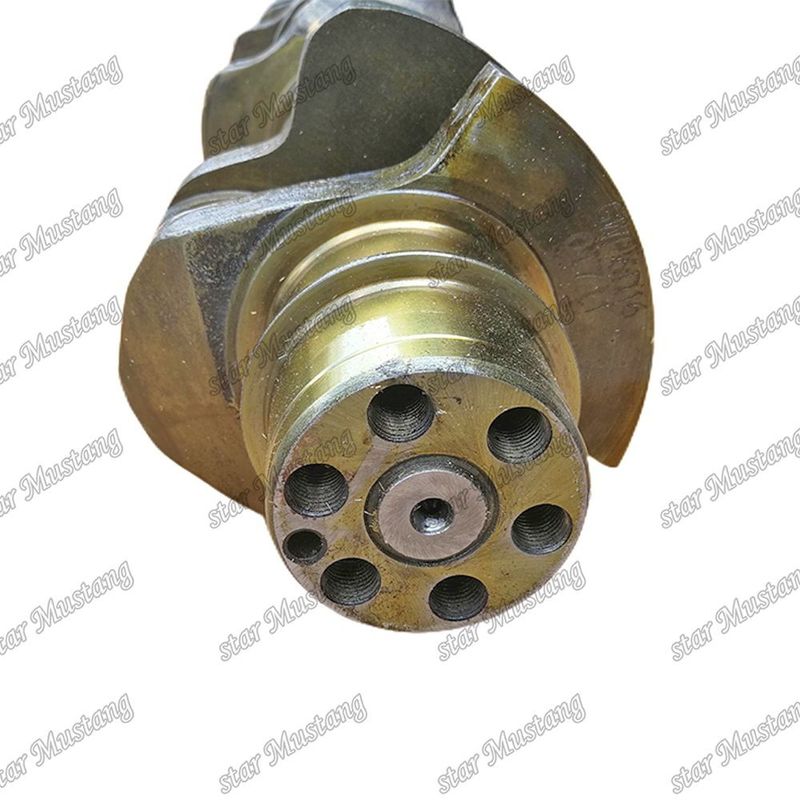 Arbre à manivelle 6D16T Rameau principal Taille 80 mm Rameau Conrod 65 mm ME130937 ME032800 Pour les pièces de réparation des moteurs diesel Mitsubishi