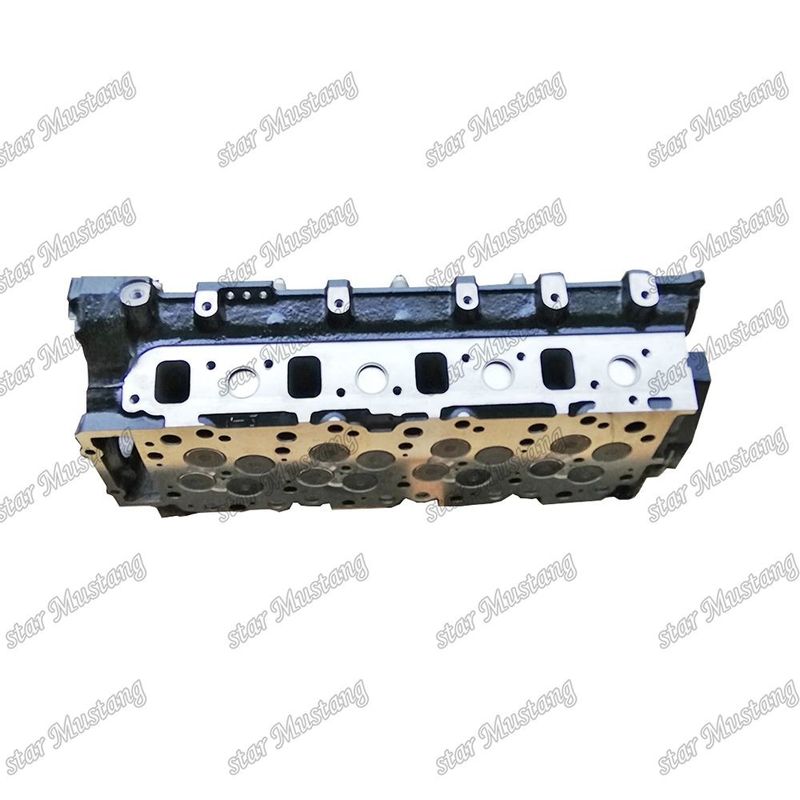 Assemblage de la tête de cylindre 4HK1 8-97383-041-1 8-98008-363-8 8-98170-617-1 8-98018-454-6 8-98170-619-0 Véhicule de construction