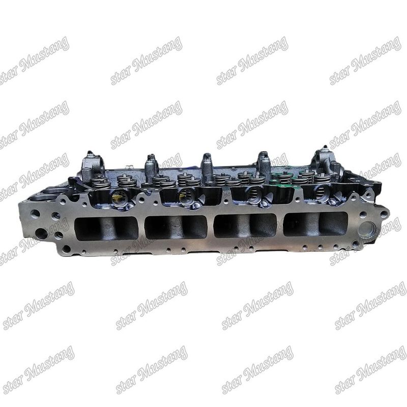 Assemblage de la tête de cylindre 4HK1 8-97383-041-1 8-98008-363-8 8-98170-617-1 8-98018-454-6 8-98170-619-0 Véhicule de construction