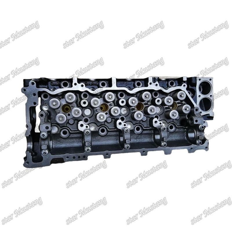 Assemblage de la tête de cylindre 4HK1 8-97383-041-1 8-98008-363-8 8-98170-617-1 8-98018-454-6 8-98170-619-0 Véhicule de construction