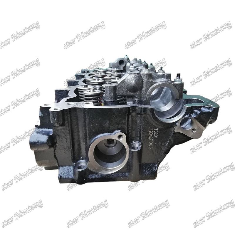 Assemblage de la tête de cylindre 4HK1 8-97383-041-1 8-98008-363-8 8-98170-617-1 8-98018-454-6 8-98170-619-0 Véhicule de construction