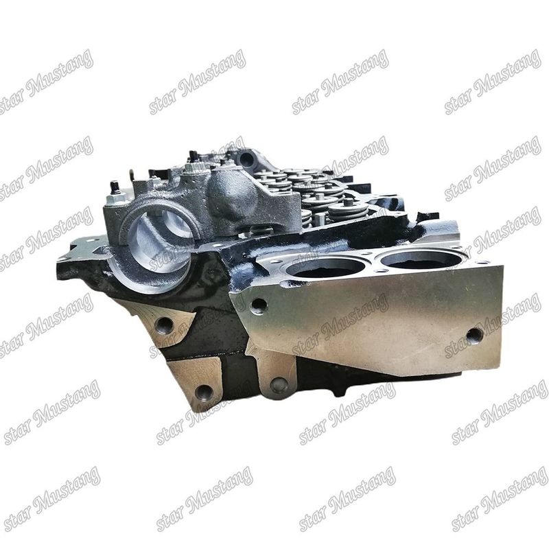 Assemblage de la tête de cylindre 4HK1 8-97383-041-1 8-98008-363-8 8-98170-617-1 8-98018-454-6 8-98170-619-0 Véhicule de construction