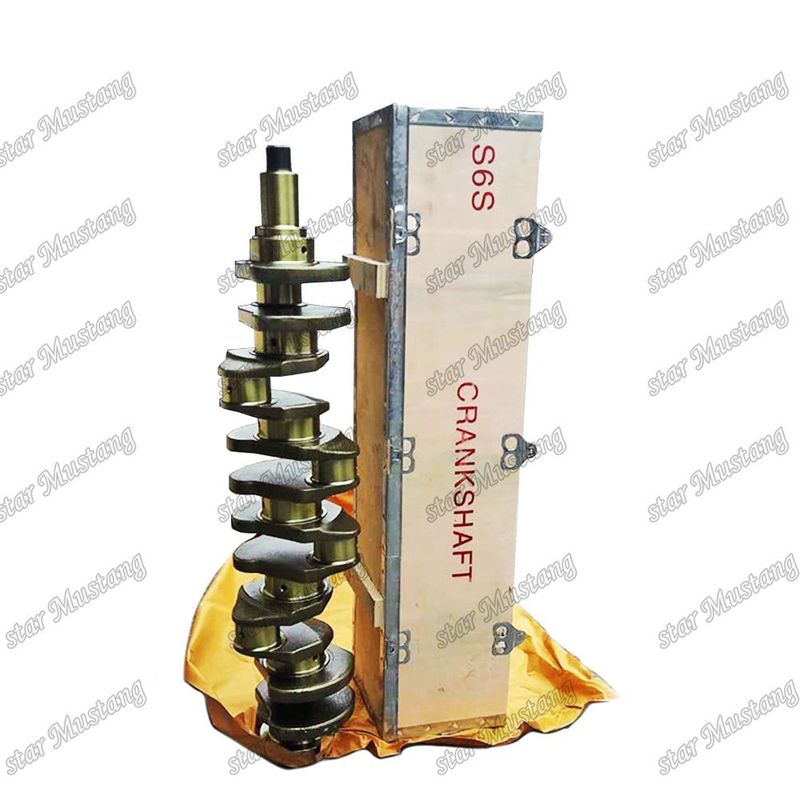 Arbre à manivelle S6S 32B20-10010 32B20-10020 32B20-00010 Pour les pièces de réparation des moteurs diesel Mitsubishi