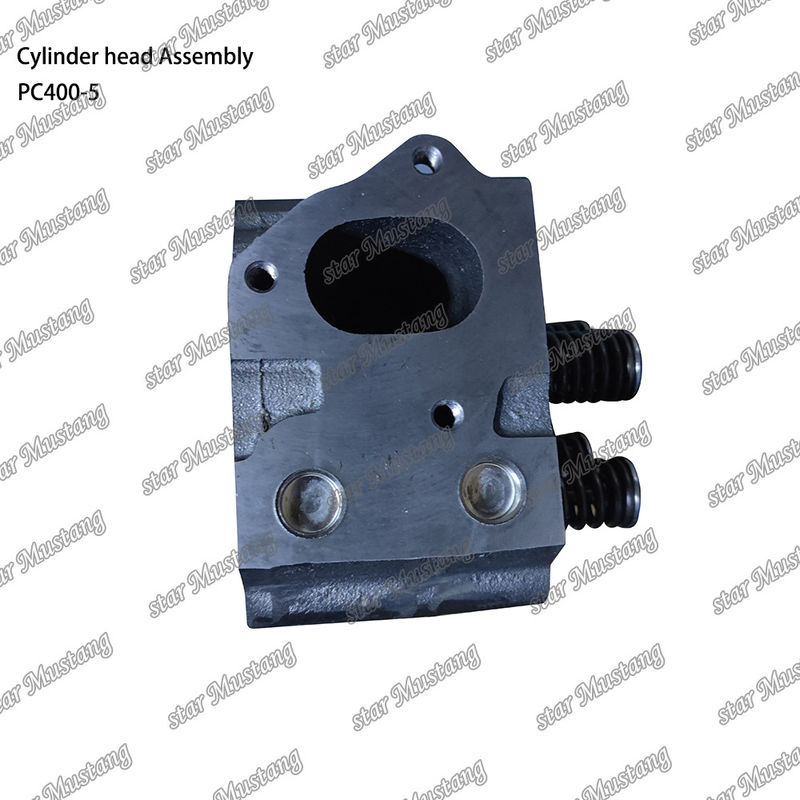 Assemblage de la tête de cylindre 6D125 PC400-5 6251-11-1100 6151-11-1101 6251-11-1102