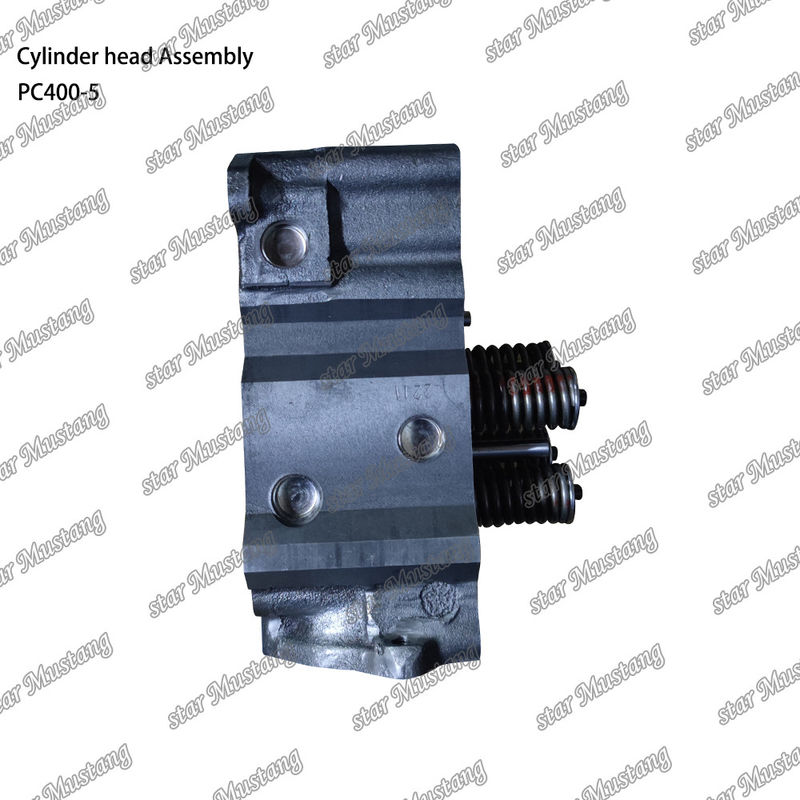 Assemblage de la tête de cylindre 6D125 PC400-5 6251-11-1100 6151-11-1101 6251-11-1102