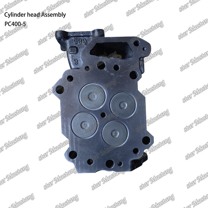 Assemblage de la tête de cylindre 6D125 PC400-5 6251-11-1100 6151-11-1101 6251-11-1102