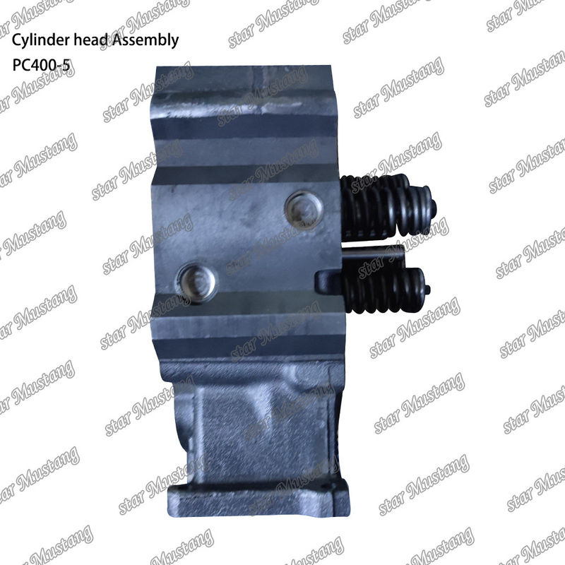Assemblage de la tête de cylindre 6D125 PC400-5 6251-11-1100 6151-11-1101 6251-11-1102