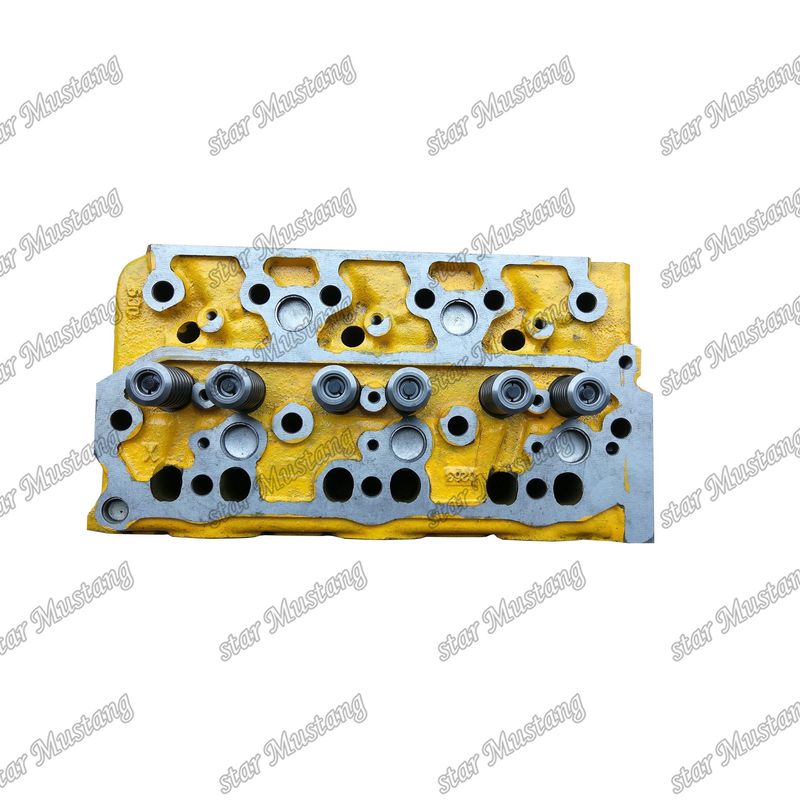 S6K Assemblage de la tête de cylindre du moteur Nouveau type avec refroidisseur intérieur à l'arrière Un 1838171 34301-01060 Pour les pièces de rechange du moteur CAT