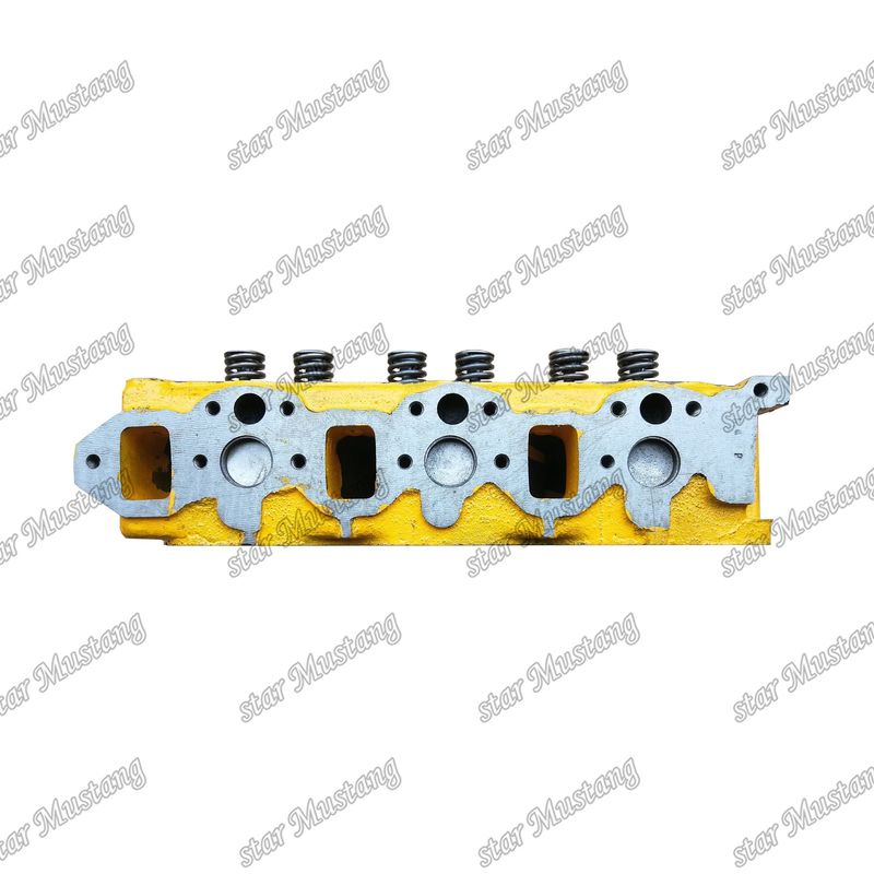 S6K Assemblage de la tête de cylindre du moteur Nouveau type avec refroidisseur intérieur à l'arrière Un 1838171 34301-01060 Pour les pièces de rechange du moteur CAT