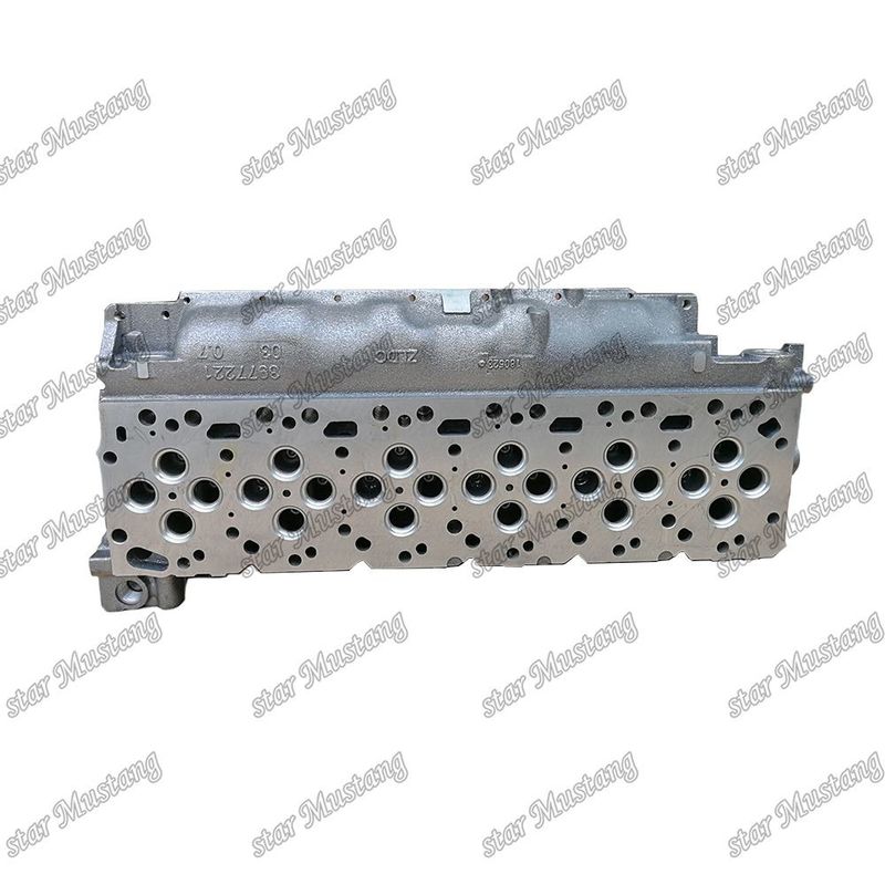 6D107 PC200-8 Tête de cylindre du moteur A 4988954 3977221 Pour pièces détachées de moteur KOMATSU