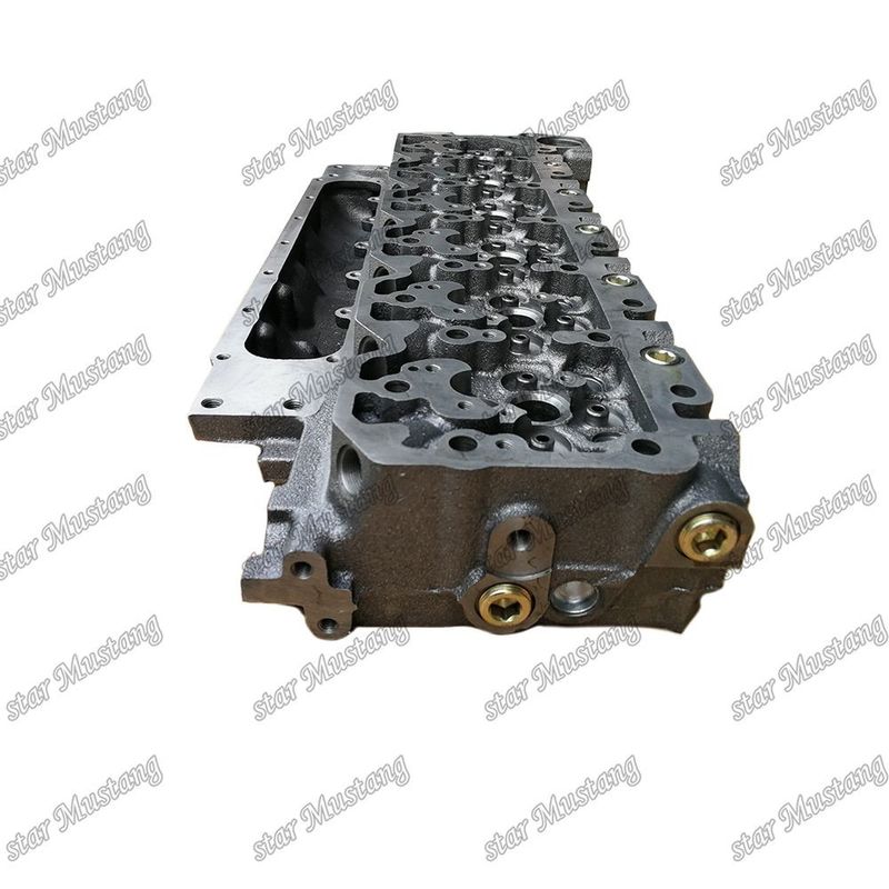 6D107 PC200-8 Tête de cylindre du moteur A 4988954 3977221 Pour pièces détachées de moteur KOMATSU