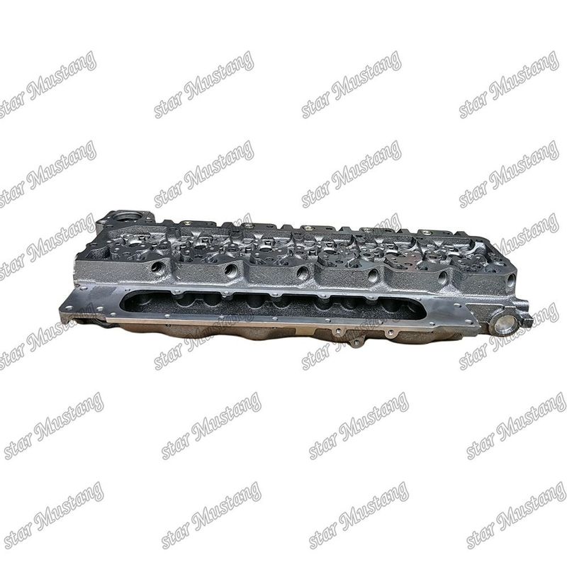 6D107 PC200-8 Tête de cylindre du moteur A 4988954 3977221 Pour pièces détachées de moteur KOMATSU