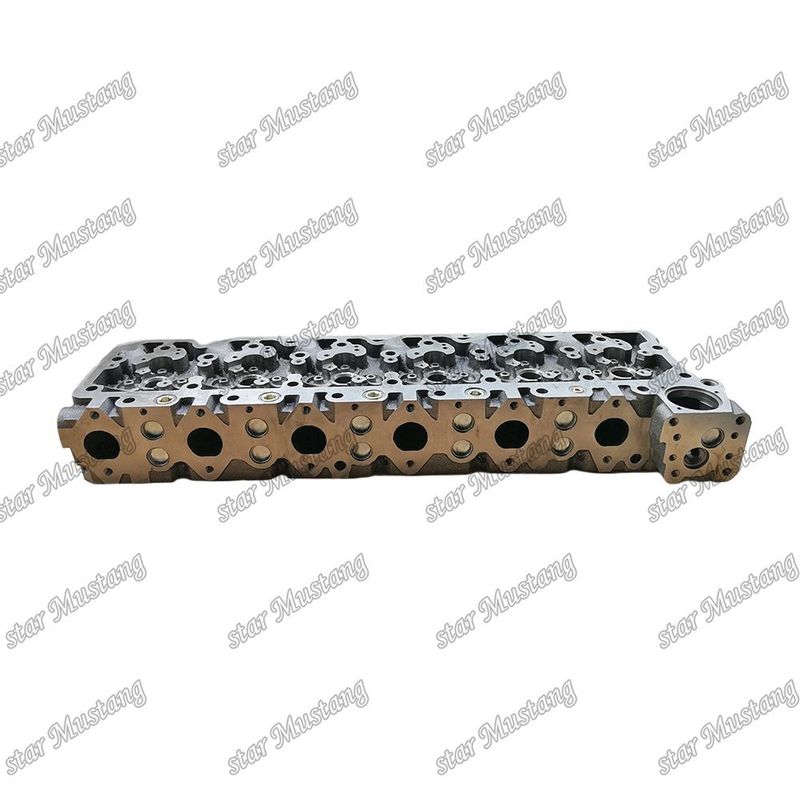 6D107 PC200-8 Tête de cylindre du moteur A 4988954 3977221 Pour pièces détachées de moteur KOMATSU