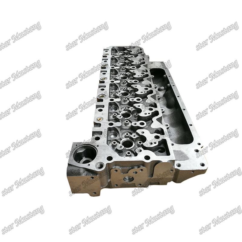 6D107 PC200-8 Tête de cylindre du moteur A 4988954 3977221 Pour pièces détachées de moteur KOMATSU