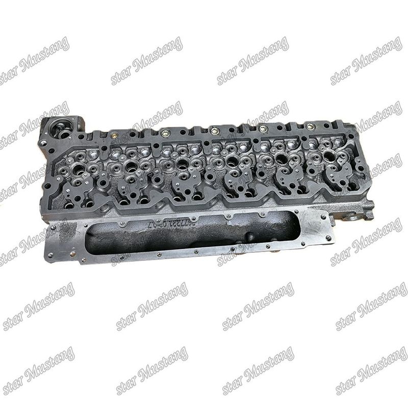 6D107 PC200-8 Tête de cylindre du moteur A 4988954 3977221 Pour pièces détachées de moteur KOMATSU