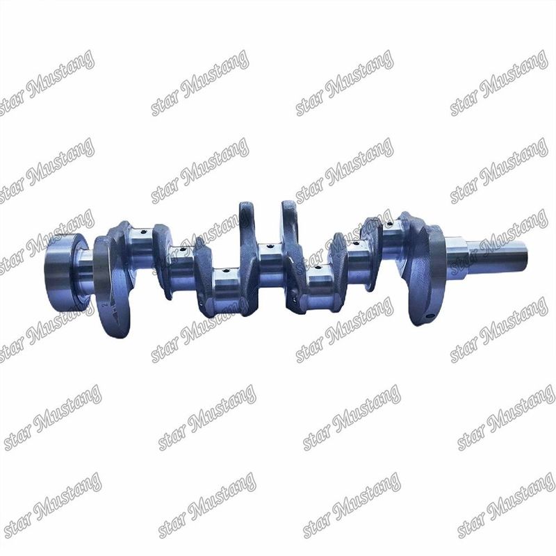 Arbre pivotant 4TNV84 en acier forgé 129902-21000 129508-21002 Pour Yanmar Parties de réparation de moteurs diesel