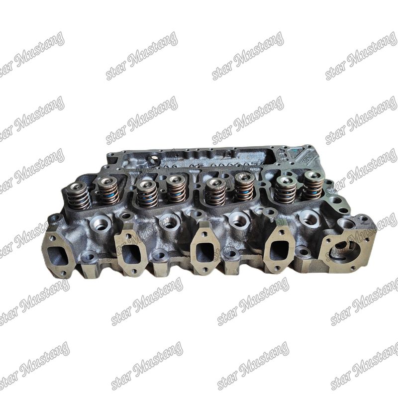 4D102 Assemblage de la tête de cylindre du moteur 3933370 3966454 3933352 Pour pièces détachées de moteur Cummins