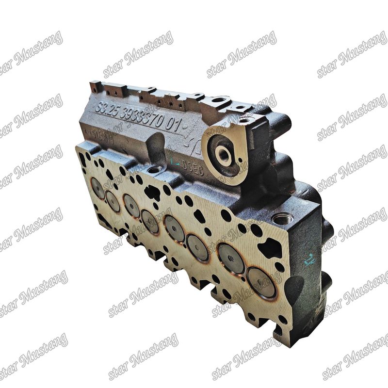 4D102 Assemblage de la tête de cylindre du moteur 3933370 3966454 3933352 Pour pièces détachées de moteur Cummins