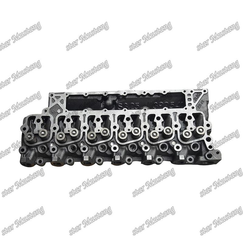 6BT5.9 Assemblage de la tête de cylindre du moteur 3966454 3911273 Pour pièces détachées de moteur Cummins