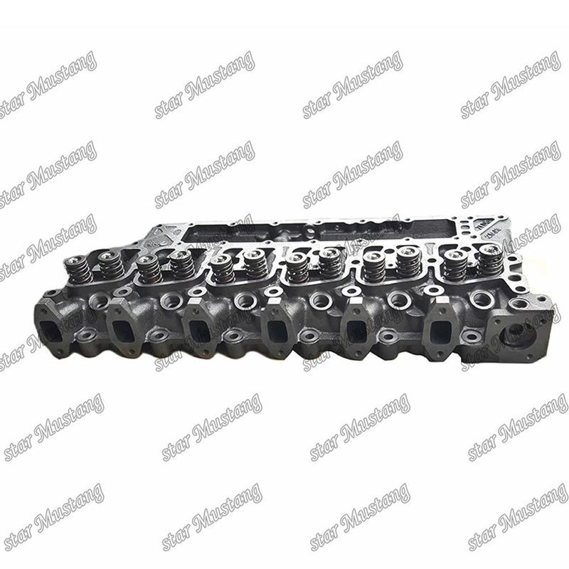 6BT5.9 Assemblage de la tête de cylindre du moteur 3966454 3911273 Pour pièces détachées de moteur Cummins