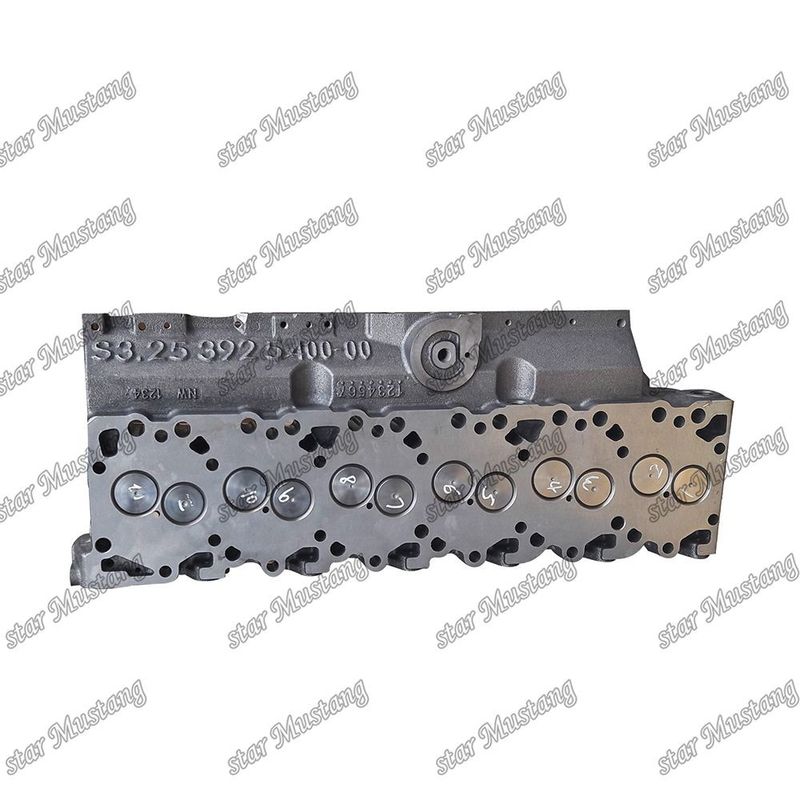 6BT5.9 Assemblage de la tête de cylindre du moteur 3966454 3911273 Pour pièces détachées de moteur Cummins